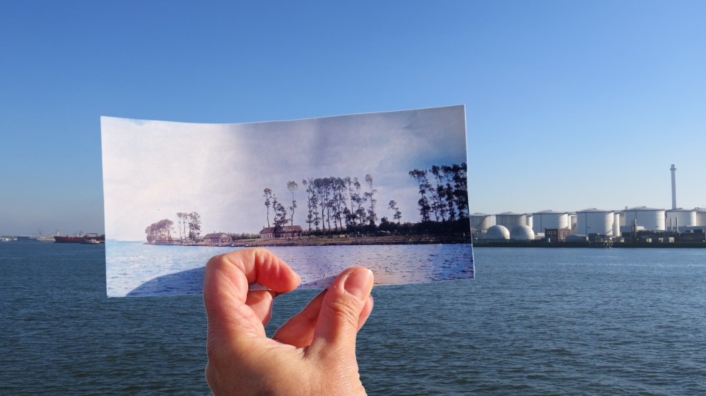 Een nieuwe foto van de&nbsp;zalmvisserij!