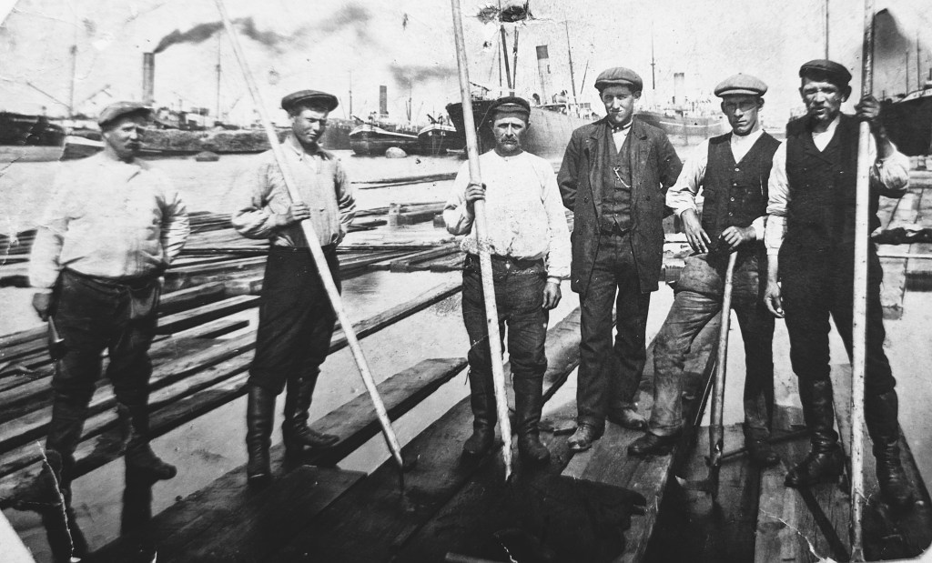 Mijn opa de&nbsp;houtvlotter